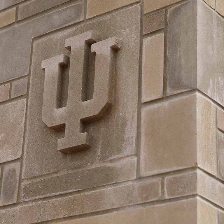 IU in limestone